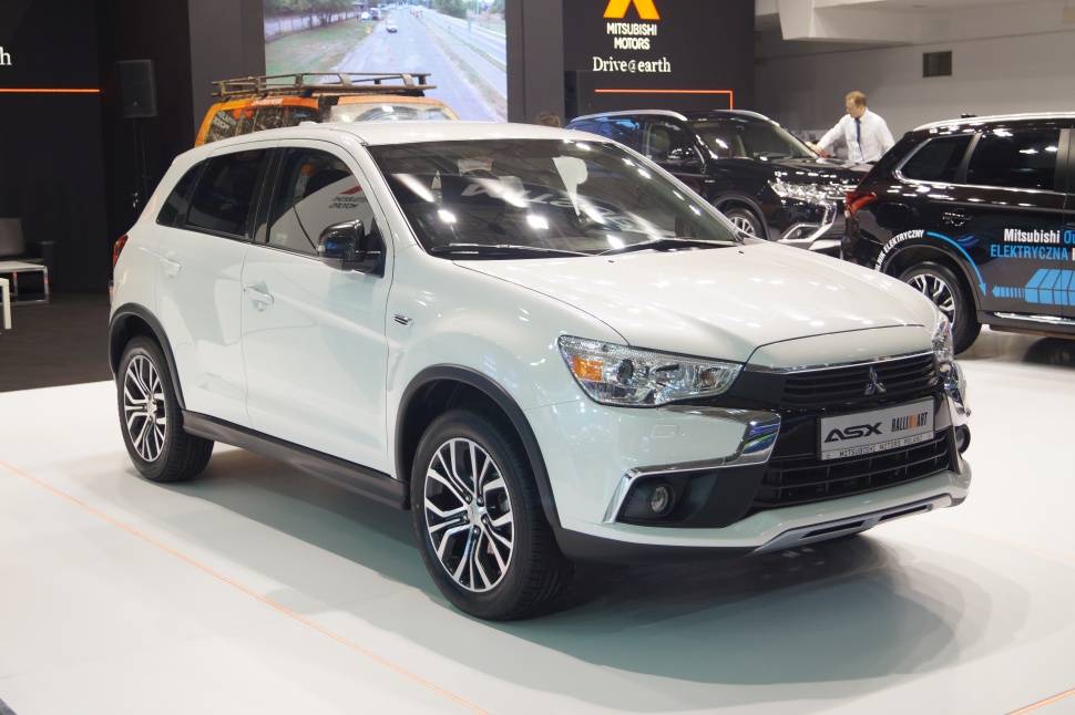 Mitsubishi asx габаритные размеры